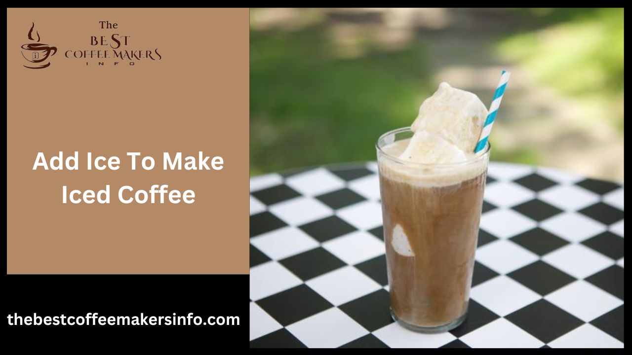 How To Make Iced Coffee From Keurig? - Best Coffee Maker Info