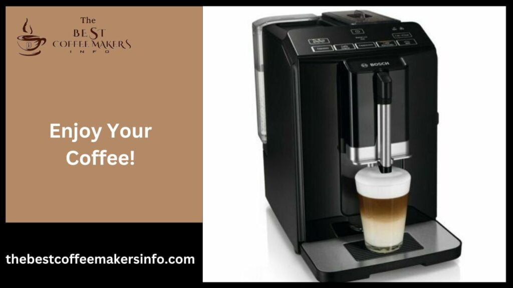 Enjoy Your Coffee!