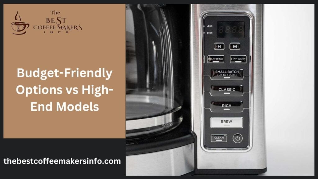 Budget-Friendly Options vs High-End Models