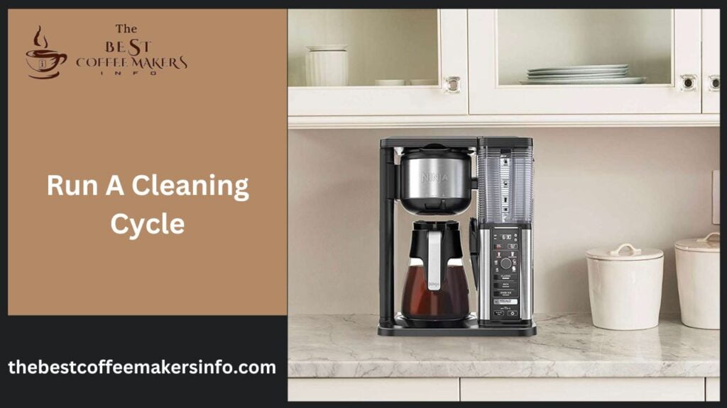 Run A Cleaning Cycle