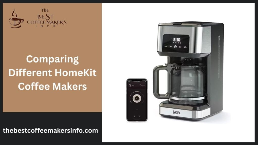 Comparing Different HomeKit Coffee Makers