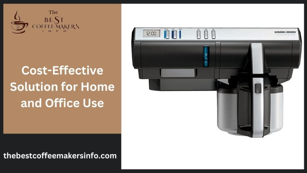 Cost-Effective Solution for Home and Office Use