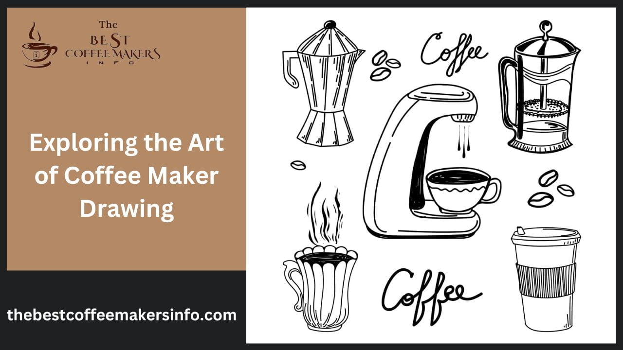 Exploring the Art of Coffee Maker Drawing
