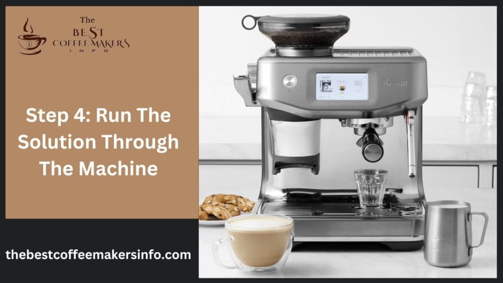 Step 4: Run The Solution Through The Machine