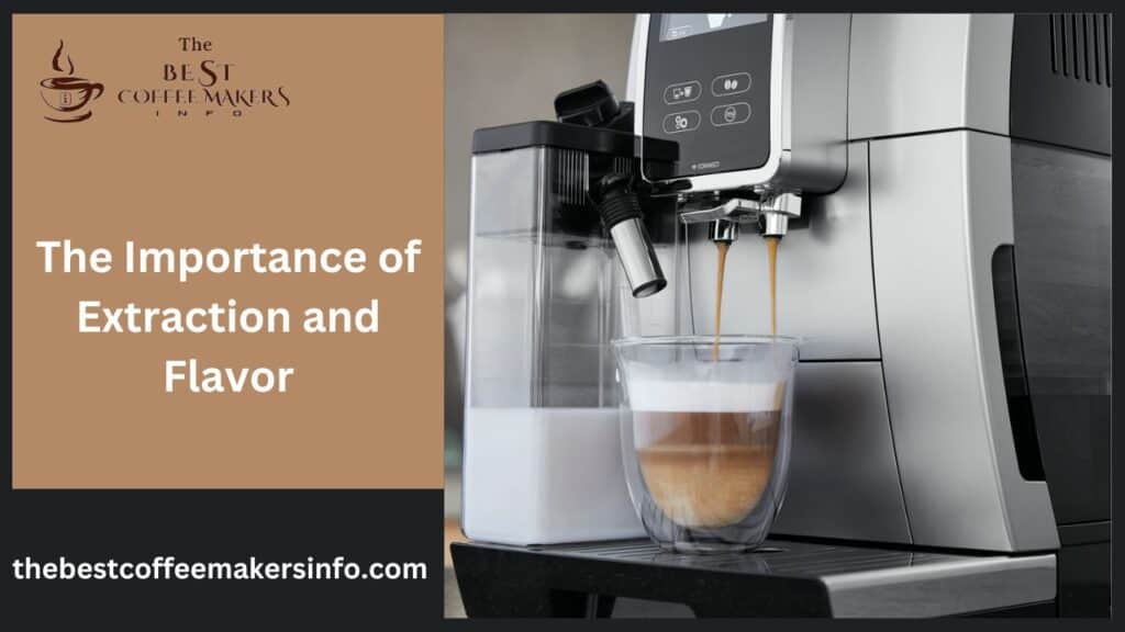 The Importance of Extraction and Flavor