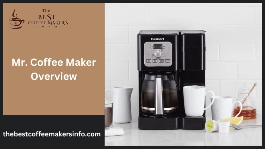 Mr. Coffee Maker Overview
