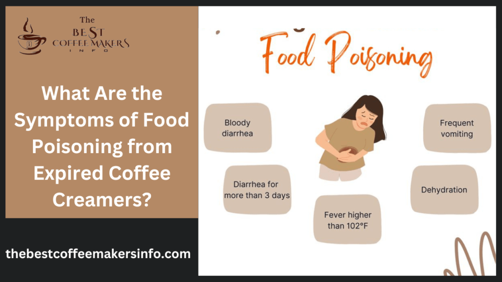 What Are the Symptoms of Food Poisoning from Expired Coffee Creamers?