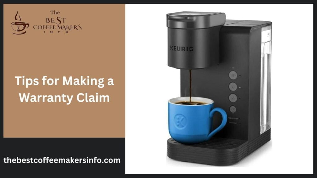 Tips for Making a Warranty Claim