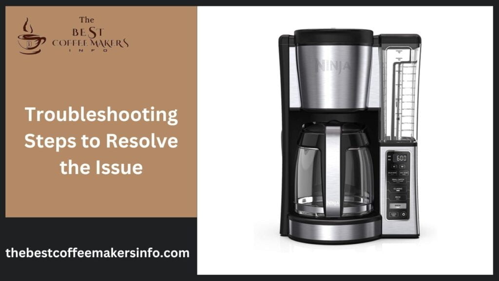 Troubleshooting Steps to Resolve the Issue