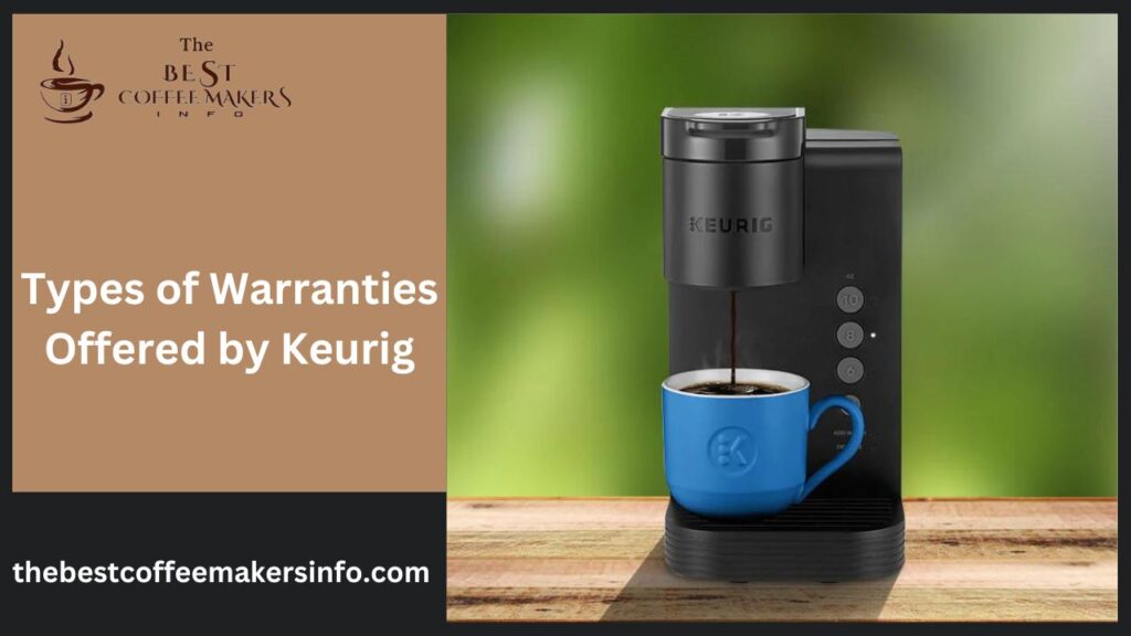 Types of Warranties Offered by Keurig