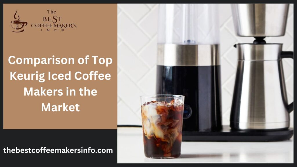 Comparison of Top Keurig Iced Coffee Makers in the Market