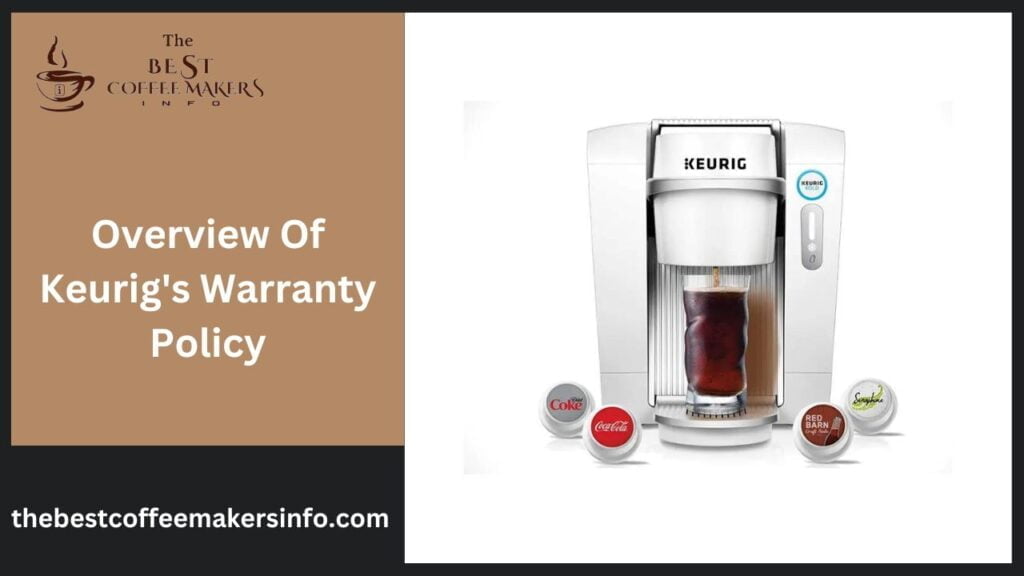 Overview Of Keurig's Warranty Policy