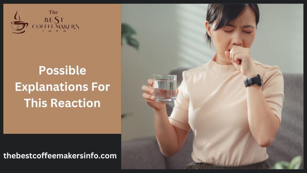 Possible Explanations For This Reaction
