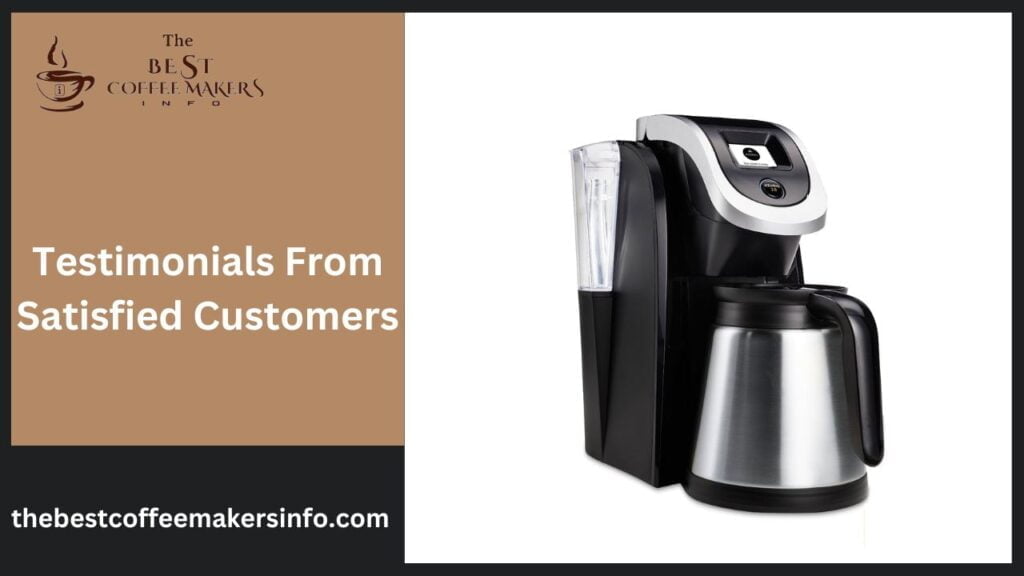 Testimonials From Satisfied Customers