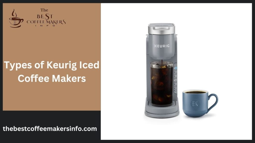 Types of Keurig Iced Coffee Makers