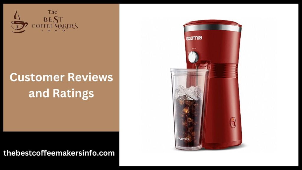 Customer Reviews and Ratings
