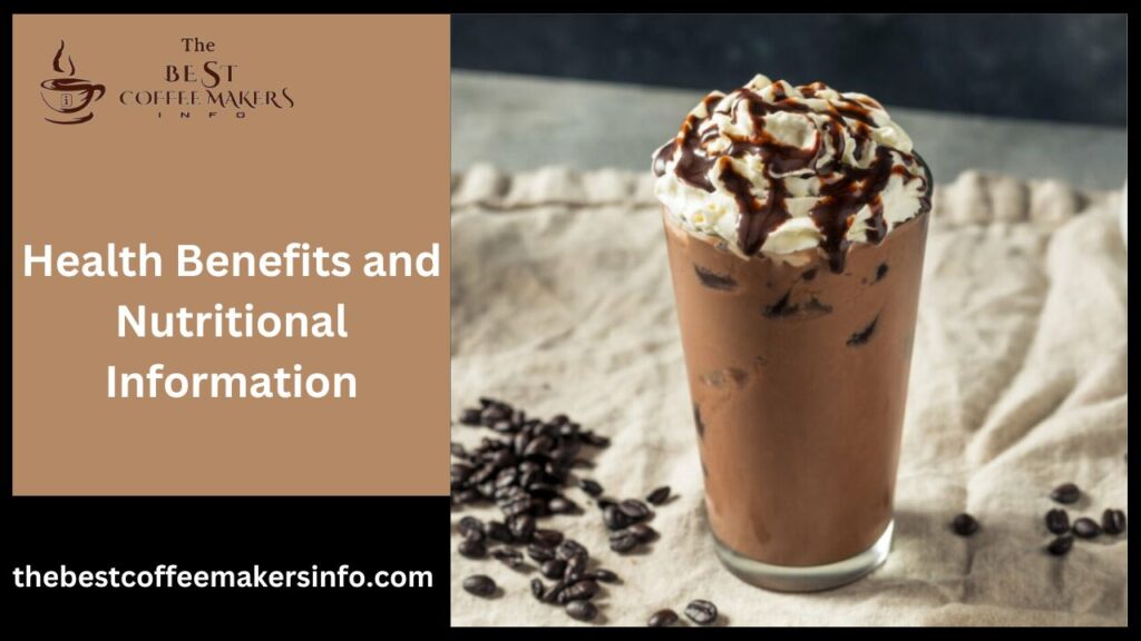 Health Benefits and Nutritional Information