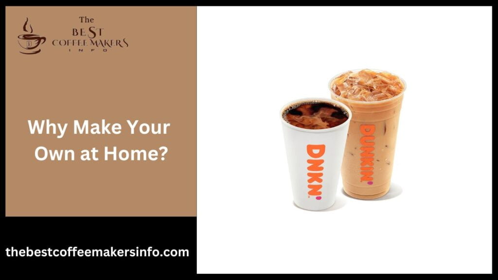Why Make Your Own at Home?