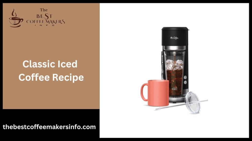 Classic Iced Coffee Recipe