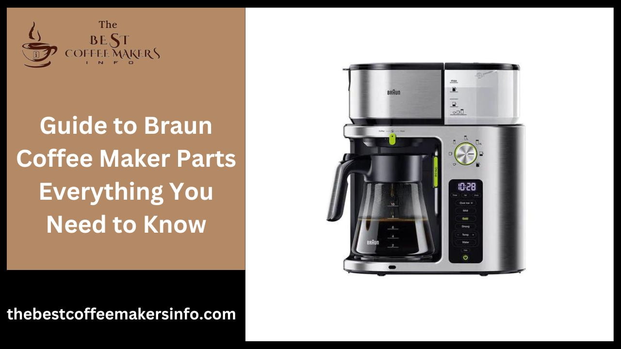 Guide to Braun Coffee Maker Parts Everything You Need to Know