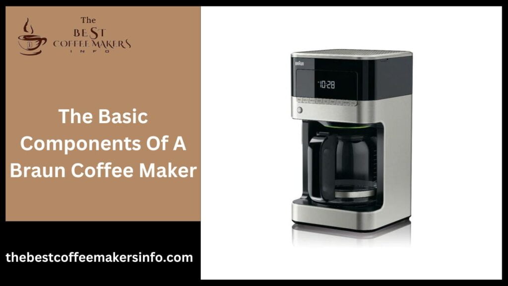The Basic Components Of A Braun Coffee Maker