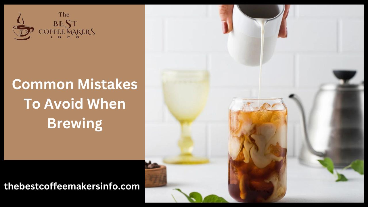 10 Mistakes Everyone Makes With Homemade Cold Brew, According To An ...