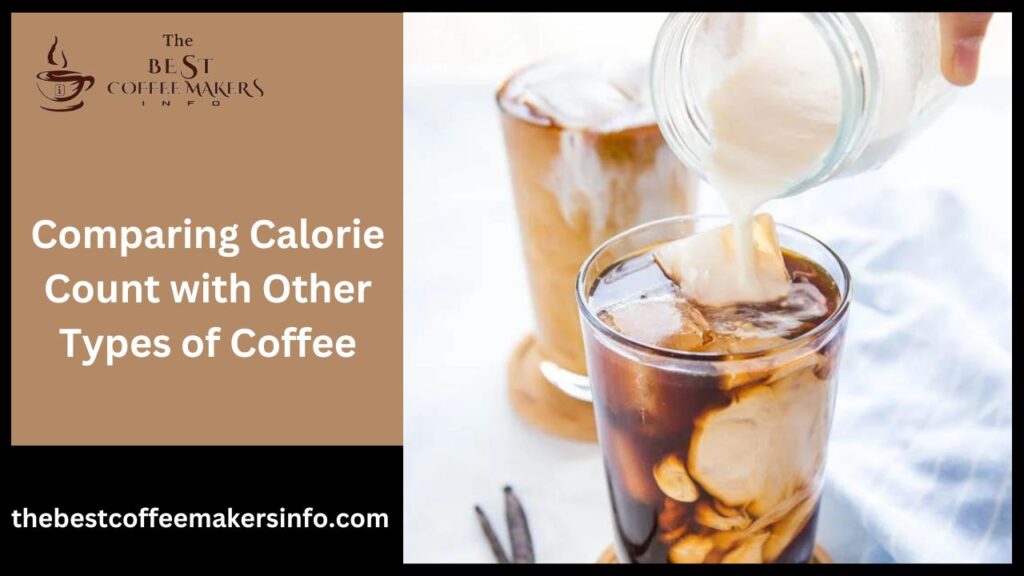 Comparing Calorie Count with Other Types of Coffee