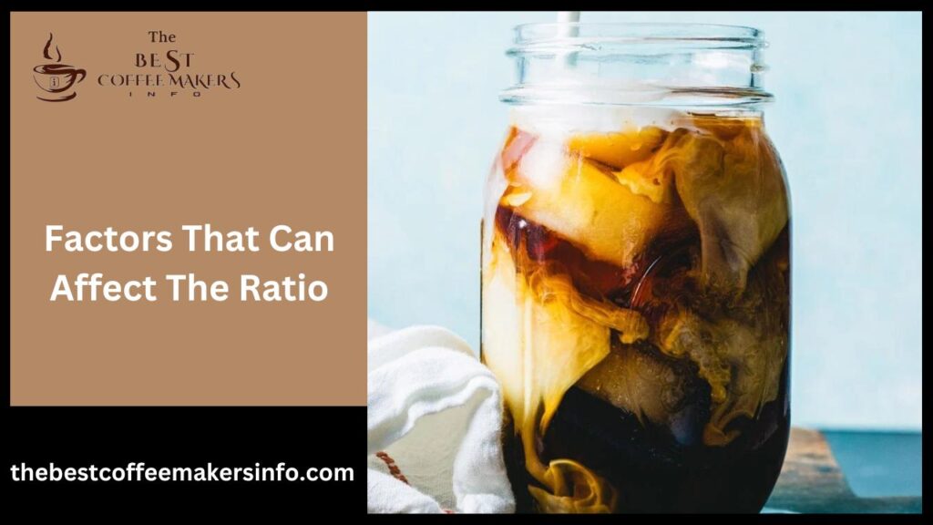 Factors That Can Affect The Ratio