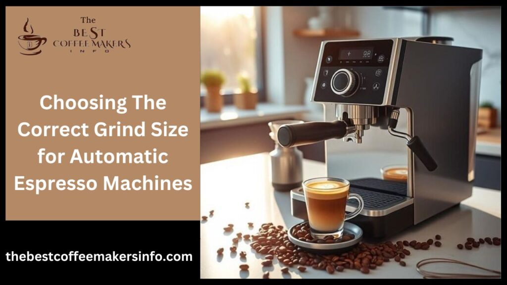 Choosing The Correct Grind Size for Automatic Espresso Machines
