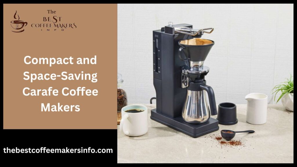Compact and Space-Saving Coffee Makers