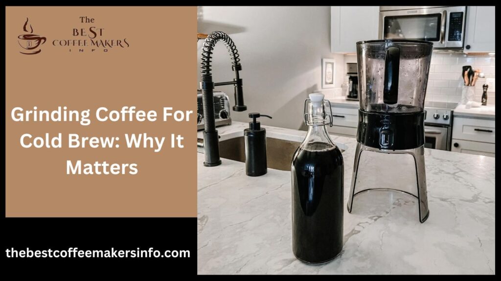 Grinding Coffee