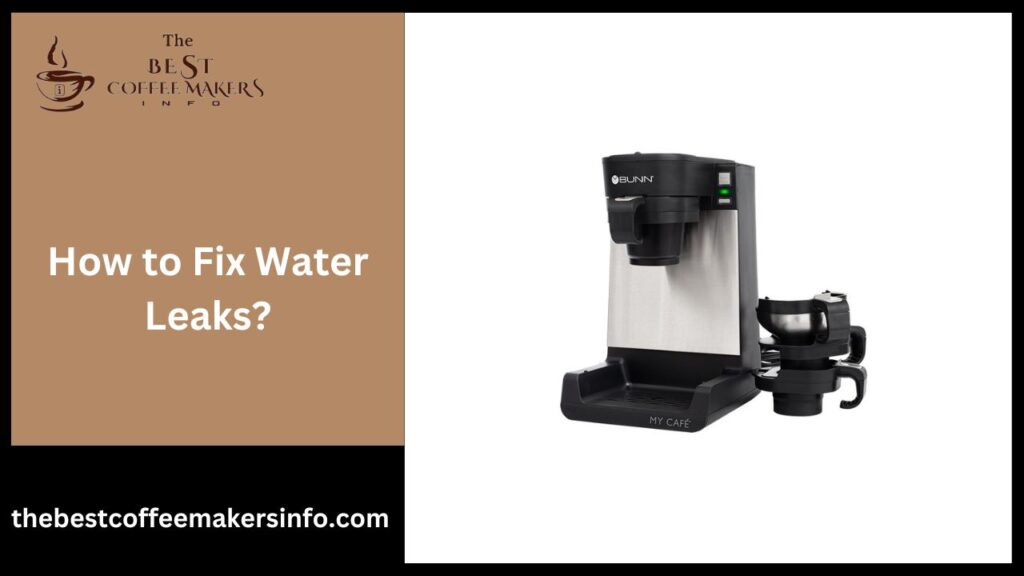How to Fix Water Leaks?