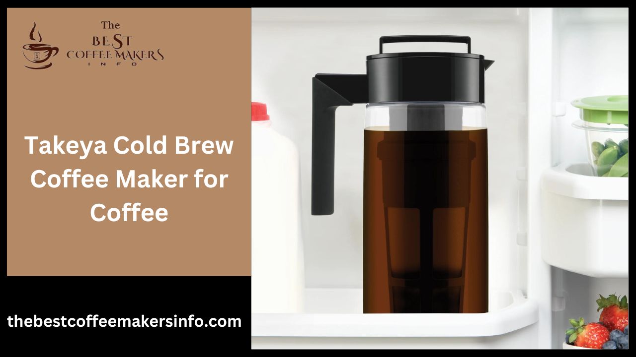 Takeya Cold Brew Coffee Maker for Coffee