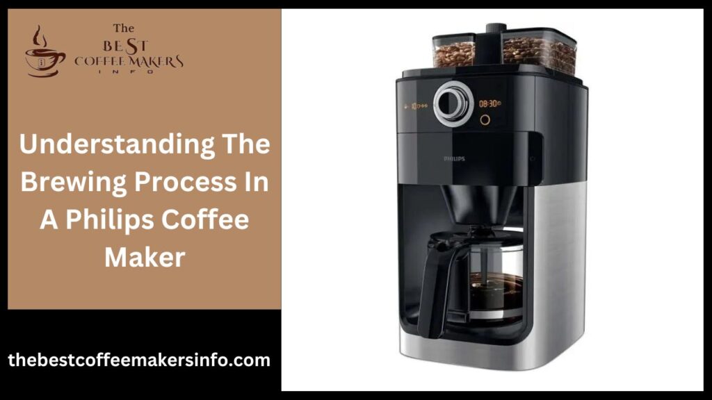 Understanding The Brewing Process In A Philips Coffee Maker