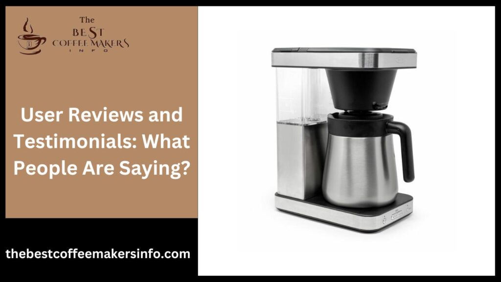 User Reviews and Testimonials: What People Are Saying?