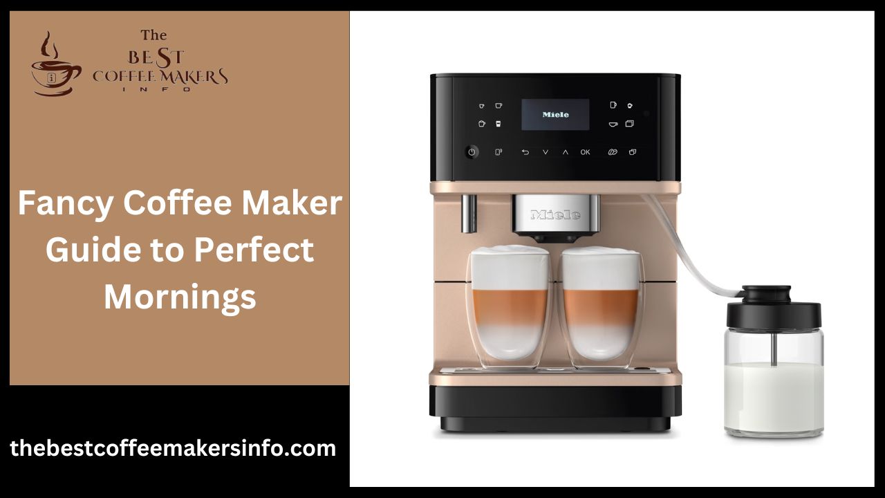 Fancy Coffee Maker Guide to Perfect Mornings