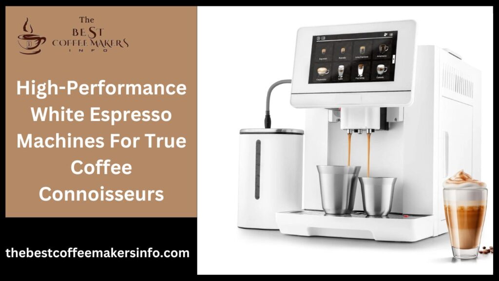 High-Performance For True Coffee Connoisseurs