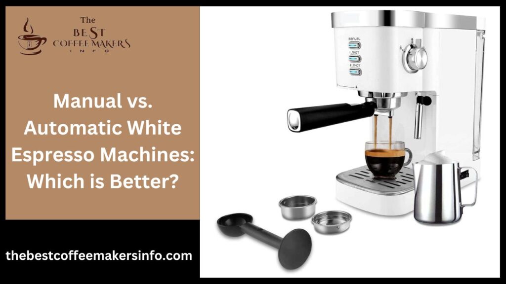 Manual vs. Automatic Machines: Which is Better?