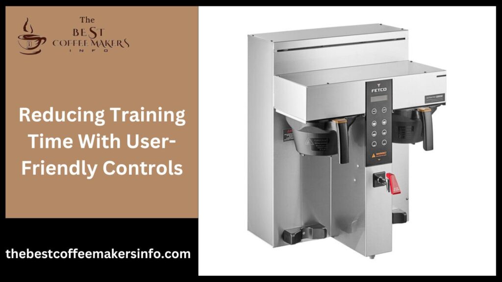 Reducing Training Time With User-Friendly Controls