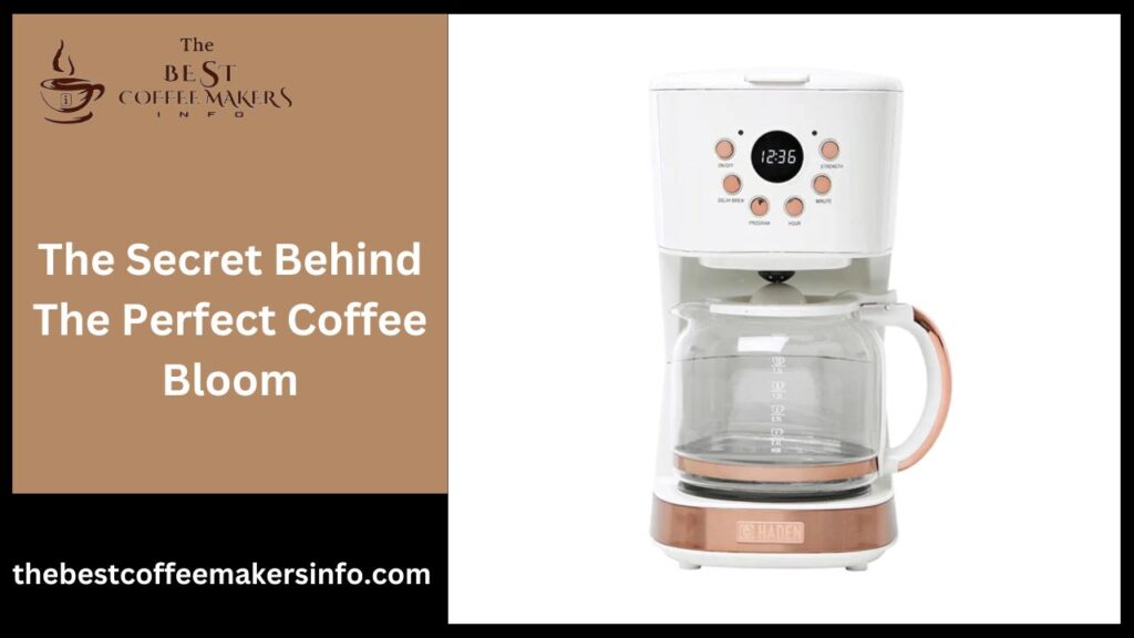 The Secret Behind The Perfect Coffee Bloom