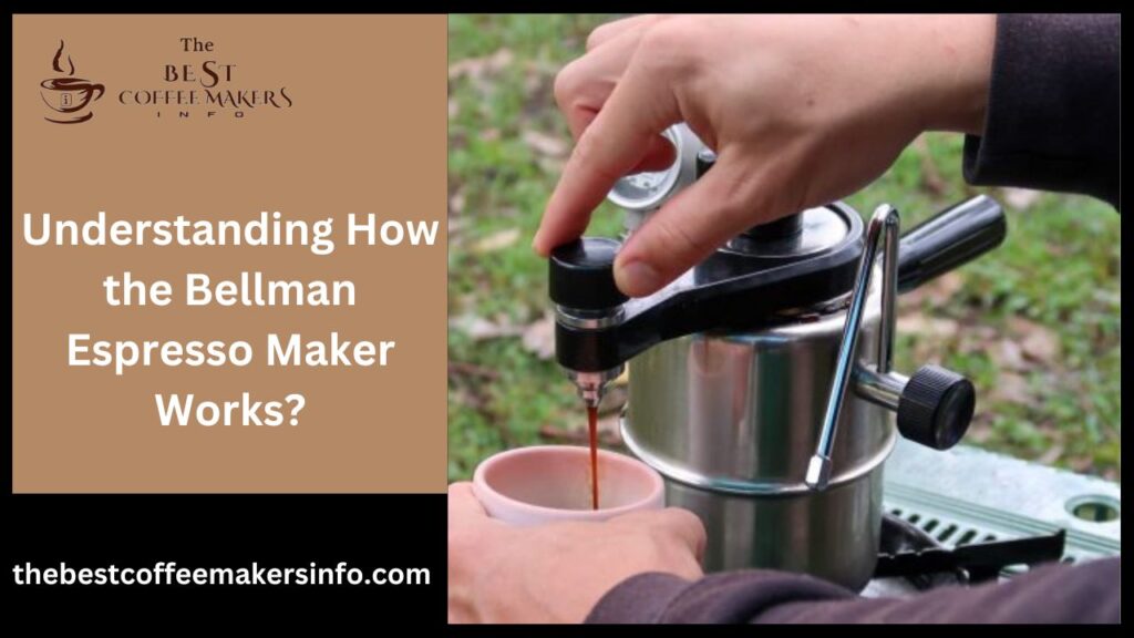 Understanding How the Bellman Espresso Maker Works?