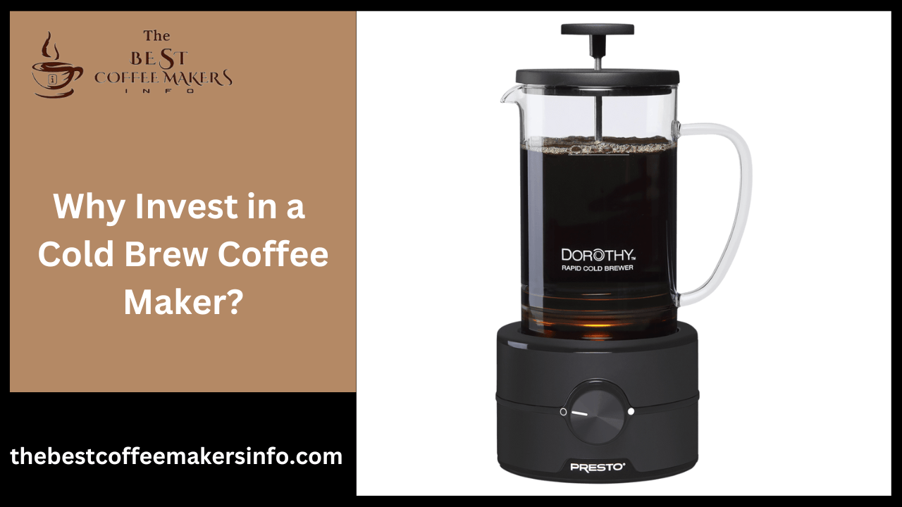 View of Best Cold Brew Coffee Makers: Elevate Coffee Game - Best Coffee Maker Info