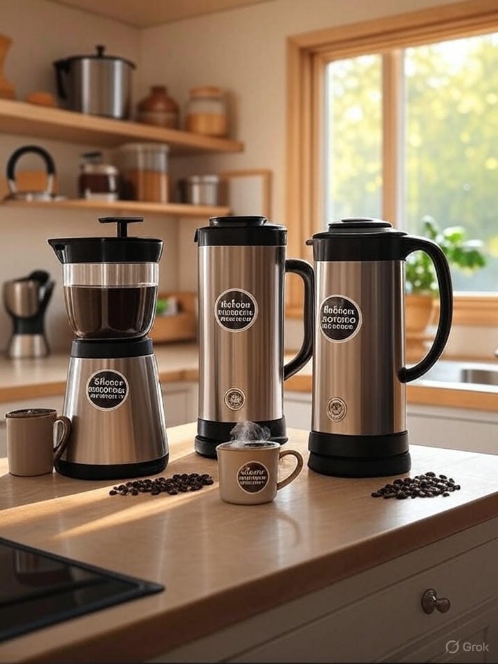Kitchen Selectives Coffee Makers: Brew Your Perfect Cup