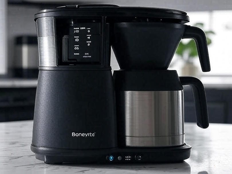 Capresso 5-Cup Coffee Maker For Coffee Lovers